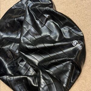 Series-8 Fitness Black Fitness Ball